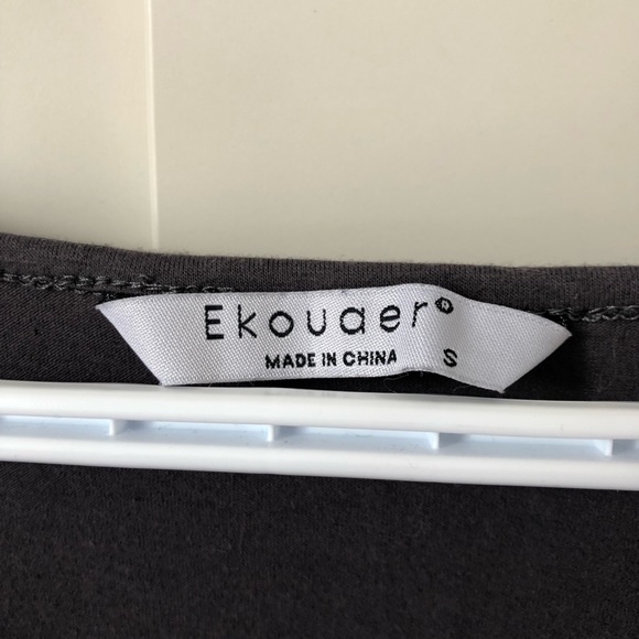 Ekouaer casual mini dress / nightgown - Picture 3 of 5